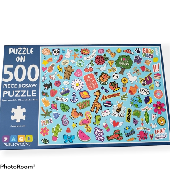Jigsaw Puzzle NWOT in box - 500 pieces - Picture 1 of 3